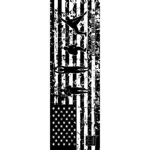 In Chaos and Peace Yoga Mat
