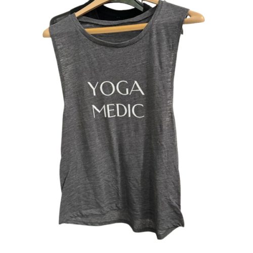 Yoga Medic Sleeveless Shirt Grey
